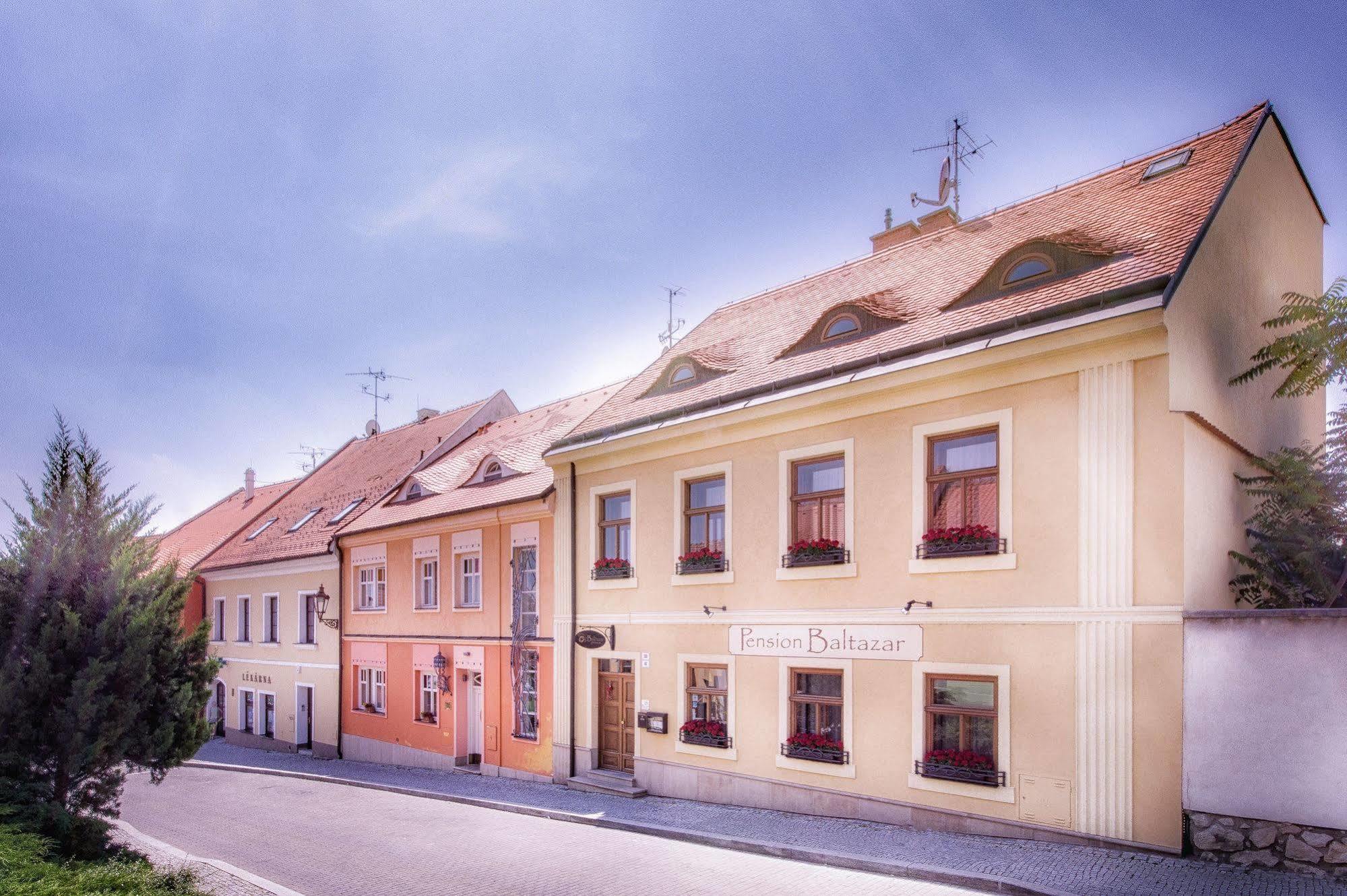 Penzion Baltazar Mikulov Hotel Exterior photo